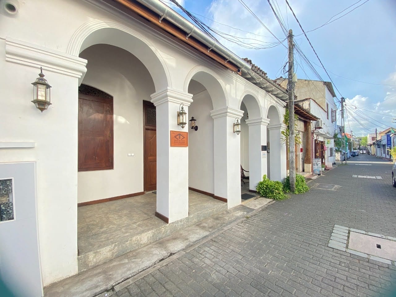 The Dutch Boutique Villa Facade